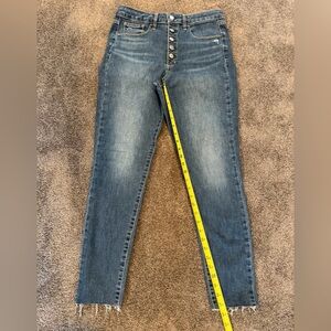 GAP NWT High Rise Blue Universal Jeggings